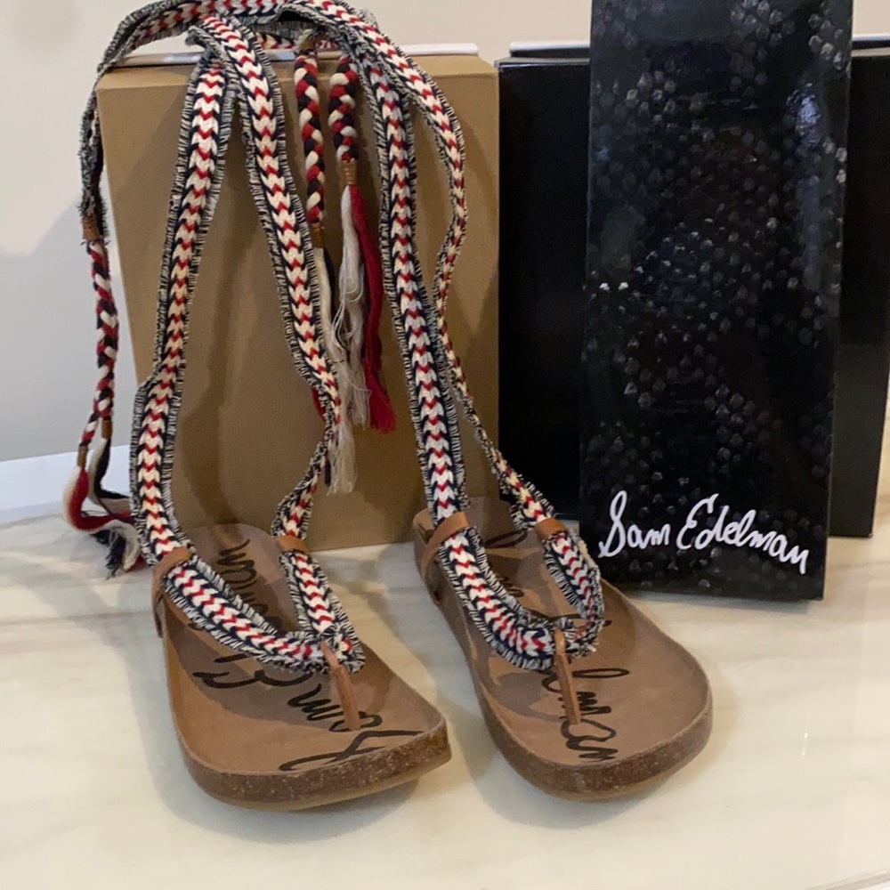 Sam Eldelman Wrap Sandal